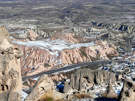 Cappadoce, Turquie, 2008